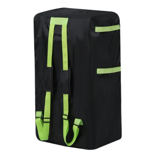 Bolsa de Viaje para Asiento de Coche, funda protectora para avión y capazo, organizador plegable Impermeable con Correa de Hombro, Bolsa para Cochecito para Viajes en avión, 76 x 45 x 43 cm