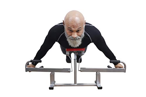 Imported Fitness Pump Toner Six Pack Biceps Push up Home Gym Chest Press Arms Shoulders Legs Workout Training Machine Ab Care Ab Exerciser (Black, Silver)