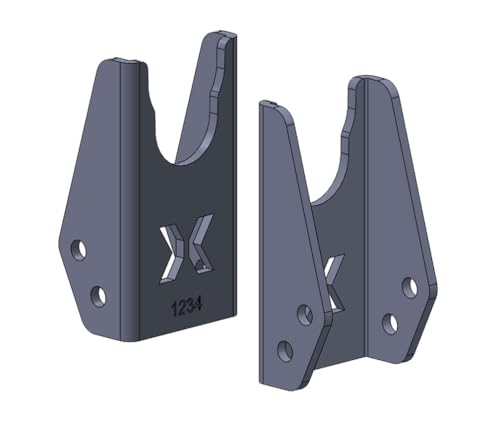 Jaw Set for QC-Mate by XBoom Coupler (1/2 & 3/4 Duo-Jaw Set (1234-DJ))