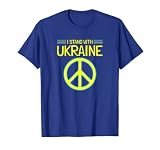 Support ukrainien anti-guerre avec Ukraine T-Shirt