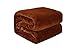 NaVarch Couverture Flanelle Plaid Polaire Chaude et Douce en Peluche Jeté de Canapé