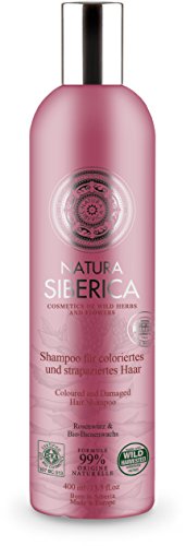Shampooing Spécial Cheveux Colorés et Abimés Natura Siberica
