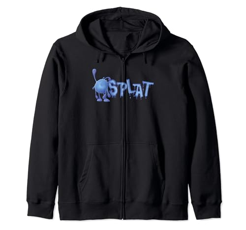 Disney Strange World Splat Wave hoodie zippé coton sweat fan cinéma