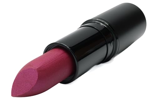 Image of Pure Ziva Deep Raspberry Shimmering Purple Mauve Lipstick Color Moisturizing Paraben Free, No Animal Testing & Cruelty Free Lip Makeup Color