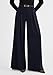 PRETTYGARDEN Womens Spring Wide Leg Trousers 2026 High Elastic Waist Loose Pleated Long Flowy Palazzo Work Pants with Pockets (Navy,Medium)