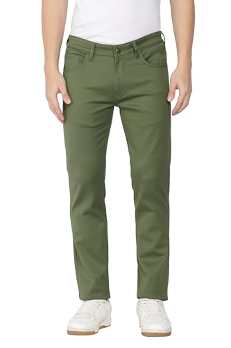 Image of Allen Cooper Slim Fit Strechable Denim Jeans for Men
