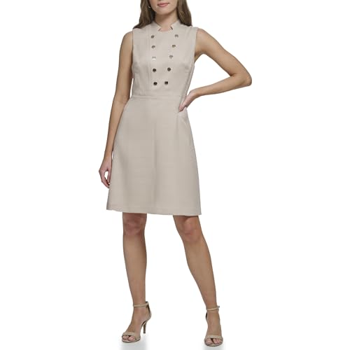 Robe Tommy Hilfiger évasée style tailleur chic pour femme