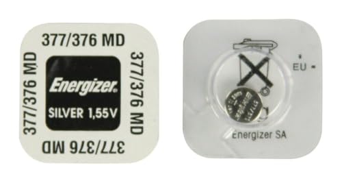 Pila Silver Oxide Energizer 377/376 miniatura 2
