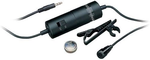 Audio-Technica ATR3350 omnidirectional condenser lavalier Mikrofon