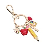 Photo Gallery yardenfun portachiavi teacher con charm matita in metallo robusto per insegnanti per della scuola e laurea accessorio per docenti e studenti Photo Gallery yardenfun portachiavi teacher con charm matita in metallo robusto per insegnanti per della scuola e laurea accessorio per docenti e studenti