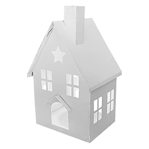 castiçal casinha - lanterna casa vintage | Lanterna Decoração para Casa Vintage Lanterna Nórdica Pas