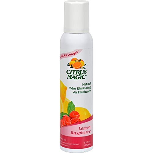 Confezione di 2 x Citrus Magic Natural Odor