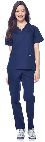 Dagacci Medical Uniform Men's Medical Scrub Kv_10005000 Medical Scrub Set (pack of 1)