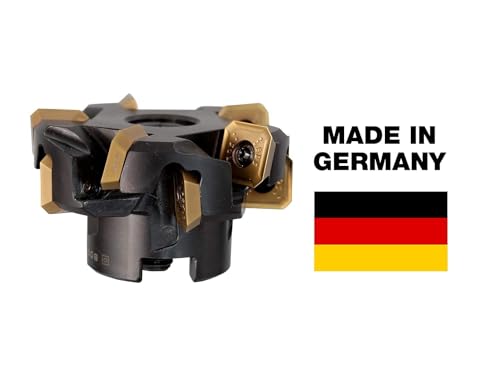Image of C.S. Unitec inchZFR 250 15 to 60 Degree Milling Head for Use with SKF 025 Power Chamfering Tool /Beveling Machine Chamfer up to 3 /4 inch inch Bevel Width - Made in Germany inch