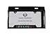 Genuine Nissan Accessories 999MB-AV000BK Black License Plate Frame