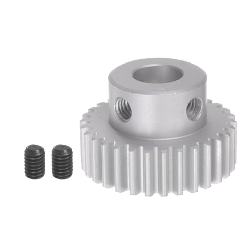 Tool Parts and Accessories Step Spur Gear 8mm Inner Hole Pinion Gear 30T Mod 1 Aluminum Alloy Motor Gear (#CN-140824-14848)