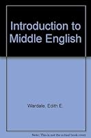 Introduction to Middle English 0404146260 Book Cover
