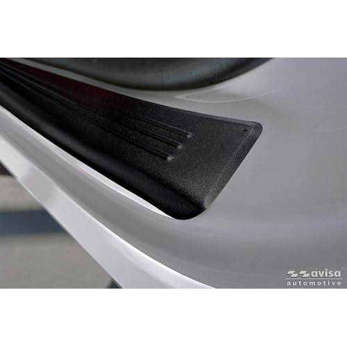 Seuils de portes Jaecoo J7 2024 Avisa en acier inoxydable noir mat élégant - 3