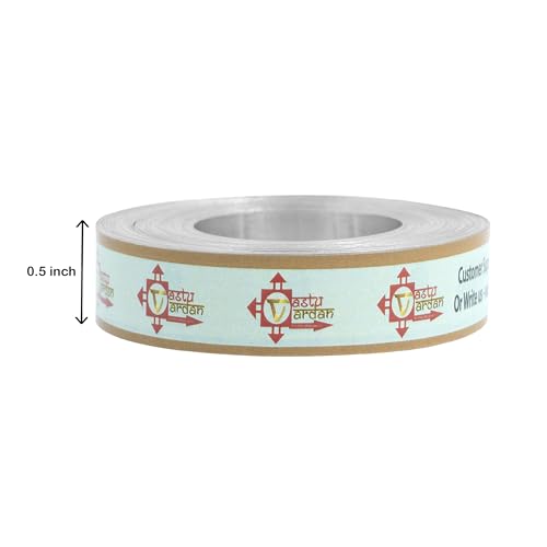 Image of Vastu Aluminium Strip | 0.5 INCH | Pack of 1 | Strip for Vastu Remedy | Width-12mm, Thickness-0.2mm, Length-25 Feet Approx.