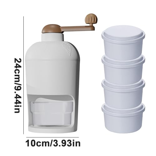 Machine à rasoir à glace portable pour boissons fraîches - 7
