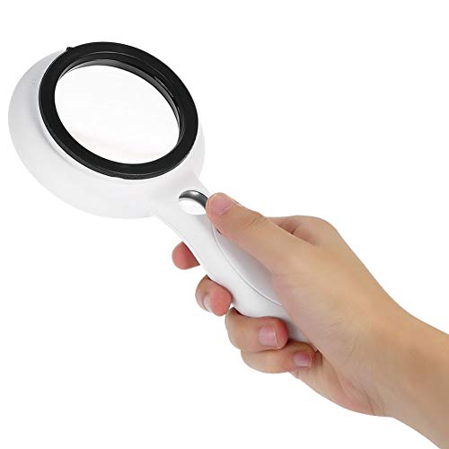 Loupe d'observation mini portable avec éclairage DEL pour basse vision