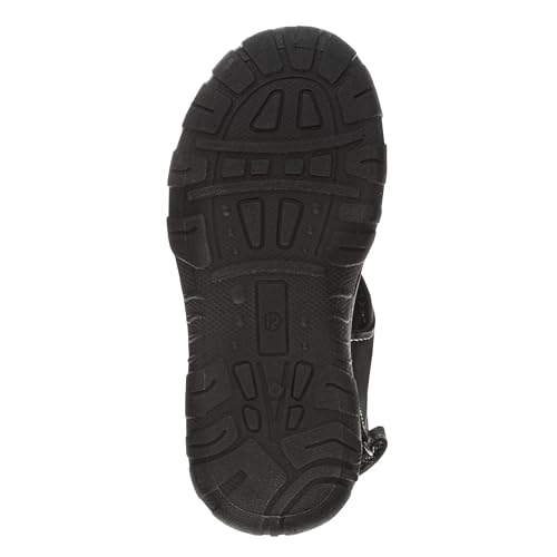 Avalanche Kids Close Toe Sandal with Strap Closure - Durable Walking Sport Sandals for Boys (sizes: 11-13 Little Kid / 1-4 Big Kid)2