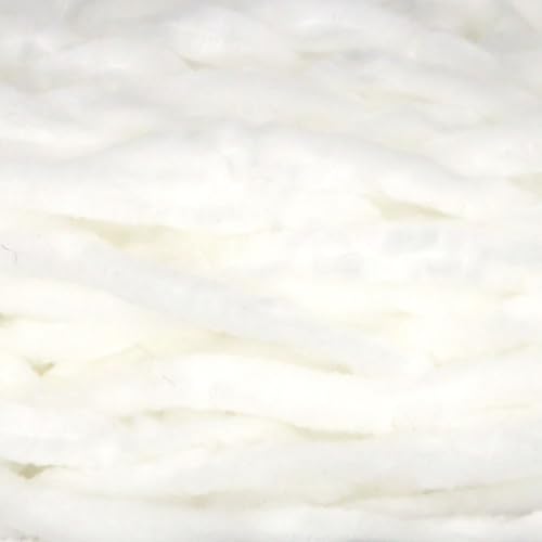 JubileeYarn Chenille Yarn - Worsted Weight - 100g/cake - Zirconia - 2 Cakes, 001 Zirconia - Image 2