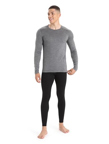 Icebreaker Merino Men's 200 Oasis Long Sleeve Crew Shirt4