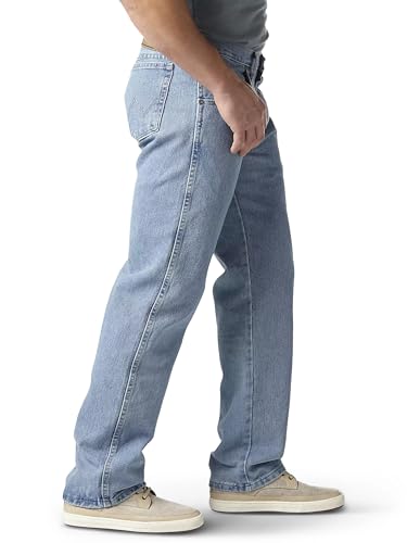 Image of Wrangler Mens Relaxed Fit JeanJeans