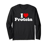 Photo Gallery i heart love proteine maglia a manica Photo Gallery i heart love proteine maglia a manica
