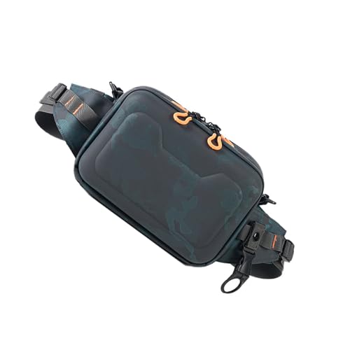 多機能釣りウエストバッグ屋外ルアーとタックルストレージのためのウォータープルーフクロスボディショルダーパック大容量釣りウエストパックバッグ