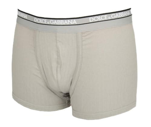 Dolce & Gabbana Boxer Mann Underwear Artikel M16320 Trunk, N0493 Grey - Beige 1, I 5 - EU L - USA M - UK 36 - F 4