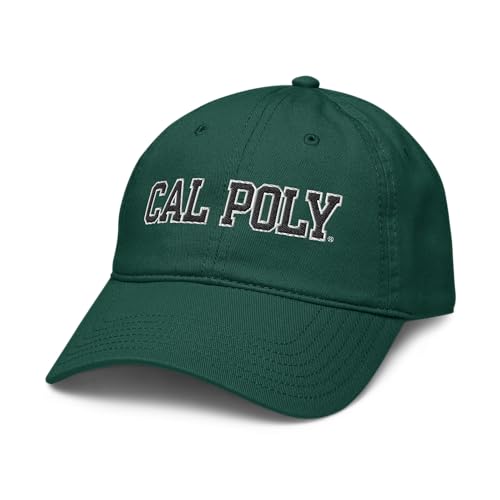 Gorra beisbolera ajustable Cal Poly Mustangs miniatura 1