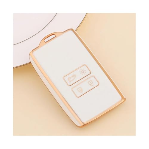 Coque carte voiture Renault Scenic Talisman blanche et Dacia accessoire clé