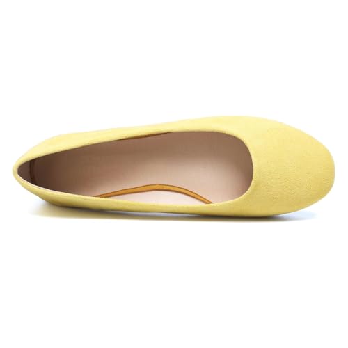 Image of SAILING LU Casual Shoes for Women Dressy Ballet Flats | Comfort Fit, Work Shoes,Casual for Women, Slip-Ons Loafers