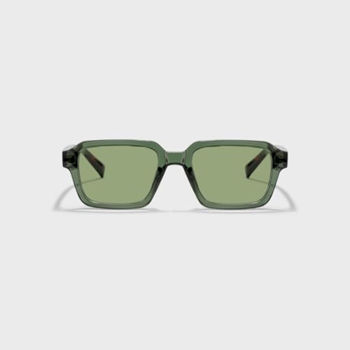 Image of SAM AND MARSHALL TROY Sunglasses I 400UV Protection I Rectangle Shape Sunglass I Men & Women