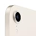 Apple iPad mini (6th Generation): A15 Bionic, 8.3-inch Liquid Retina Display, 64GB, Wi-Fi 6, 12MP front/12MP Back Camera, Touch ID, All-Day Battery Life – Starlight