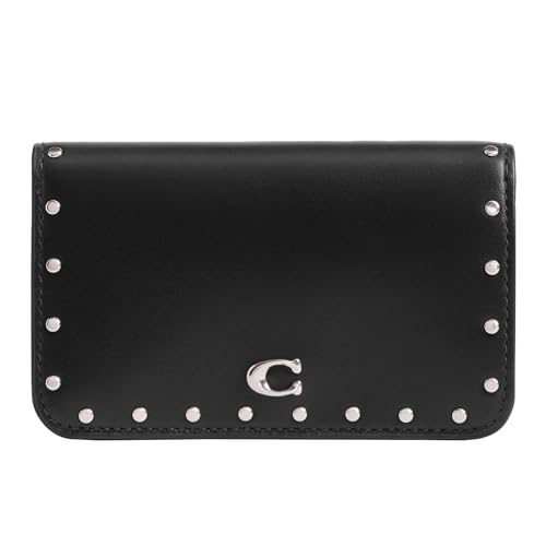 Coach Slim Card Case, Black