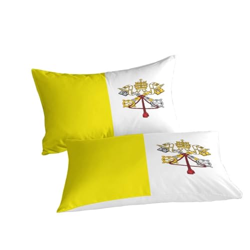 Housse de couette Vatican 135x200 microfibre avec taie d'oreiller pour lit simple - 5
