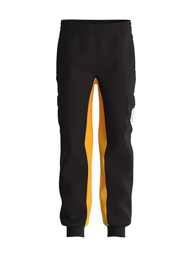 GUESS Boys' Eco Fleece Contrast Sweatpants3