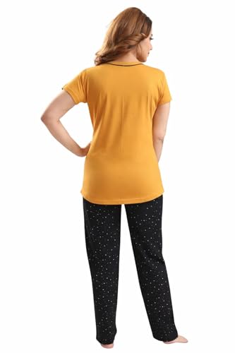 Image of Night Suit Yellow