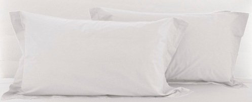 Bossi Coppia federe 3 volani col. 243 Grigio Chiaro