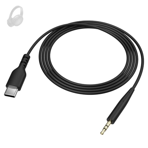 Arzweyk USB C - 2.5mm �I�[�f�B�I�P�[�u�� AUX�R�[�h Bose QuietComfort Ultra�AQuietComfort 45�AQC35/QC35 II�AQC25�A700�ASoundLink Soundtrue Headpho