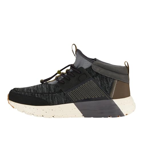 Hey Dude Men's Sirocco Mid| Men's Sneaker | Men's Slip On Shoes | Comfortable & Light-Weight