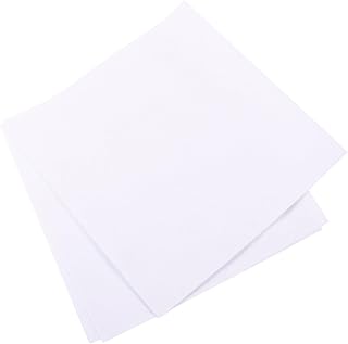 Zerodeko 50 Peças Panos De Limpeza Toalhetes De Limpeza De Carretel Toalhetes Não Tecidos Pano De Manutenção Lubrificação De Não-Tecidos Limpeza De Não-Tecidos Lenços Umedecidos