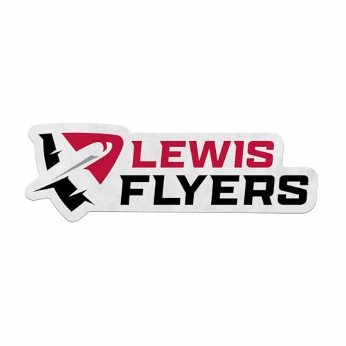 Rico Industries NCAA Lewis University Flyers Shape Cut Pennant - Home and Living Room Décor - Soft Felt EZ to Hang