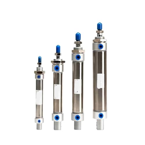 Cylindre pneumatique double effet MA40x50 anticorrosion pour mouvement fluide - 4