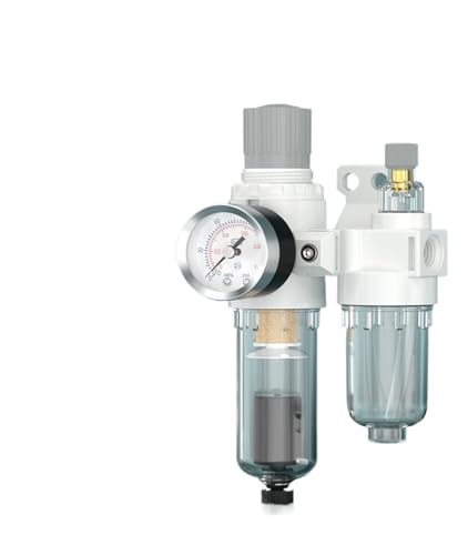 Separador de aceite-agua AFC2000 y reductor de presión triple para aire comprimido