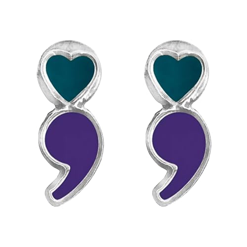 Image of Suicide Awareness and Prevention Pin - Bulk Packs - Variety Pack of Teal & Purple Ribbon Pin Perfect for Support Groups, Gift-Giving and Fundraising