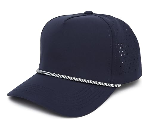 Image of Funky Junque Golf Trucker Hat | Lightweight Golf Trucker Rope Hat with Adjustable Snapback, Golf Course and Weekend Wear, Funny Golf Hats for Men and Women
